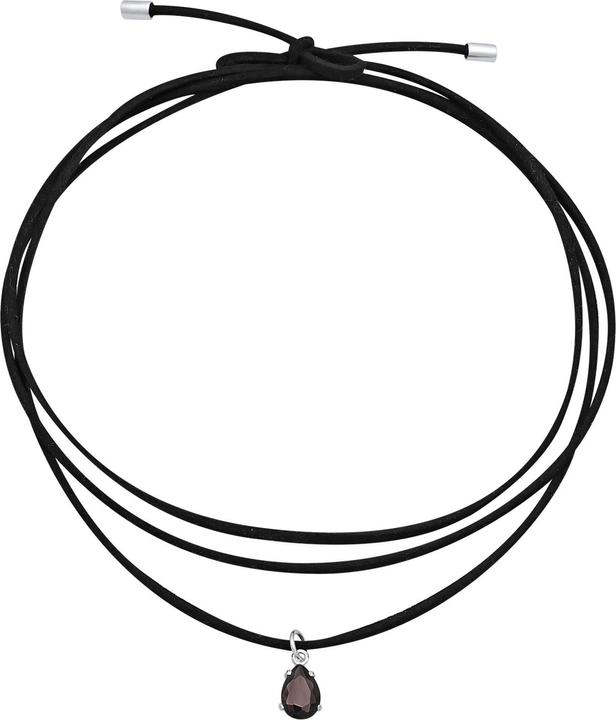 Immagine prodotto Elli Ovale (Ecopelle, Zirconia, Argento 925)