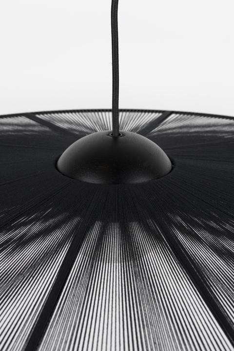 Actual product image Zuiver Pendant Lamp Belle L Black (G9)