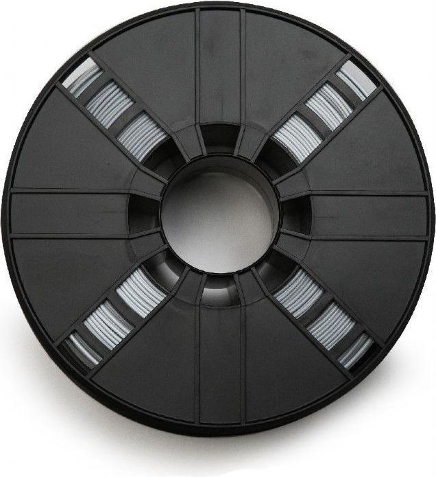 Actual product image Gembird 3DP-PLA1.75-02-S 3D Printing Material Polyactic Acid (PLA) Silver 1 kg (PLA, 1.75 mm, 1000 g)