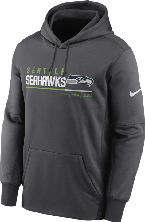 Nike Seattle Seahawks Therma Pullover Hoodie XL