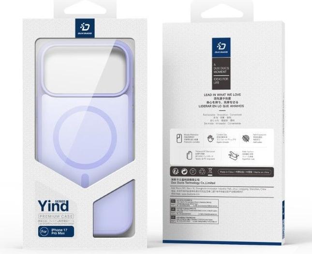 Produktbild Dux Ducis Yind Series (Apple iPhone 17 Pro Max)