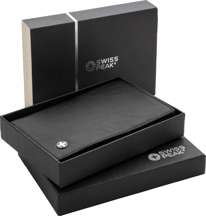 Actual product image Swiss Peak Passport cover