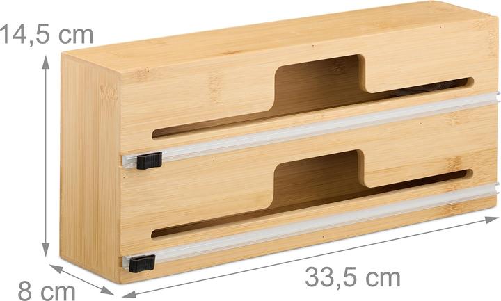 Produktbild Relaxdays Folienspender