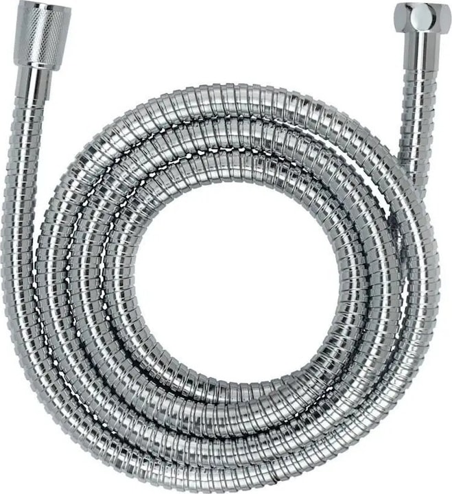 Image du produit Wenko Tuyau de douche en acier inoxydable 200 cm (200 cm)