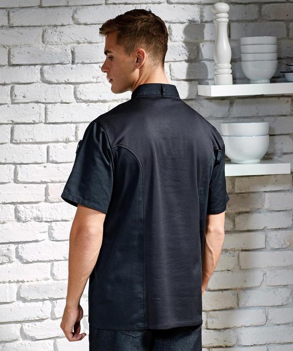 Actual product image Premier Coolchecker chef jacket (M)