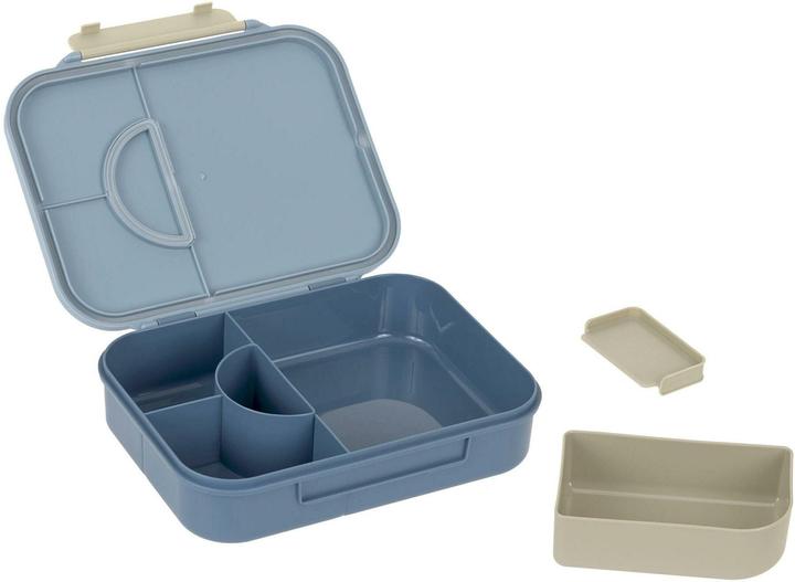 Produktbild Lässig Lunchbox Bento Pattern Party Blau