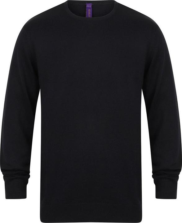 Immagine prodotto Henbury Felpa in cotone e acrilico con scollo rotondo (4XL)