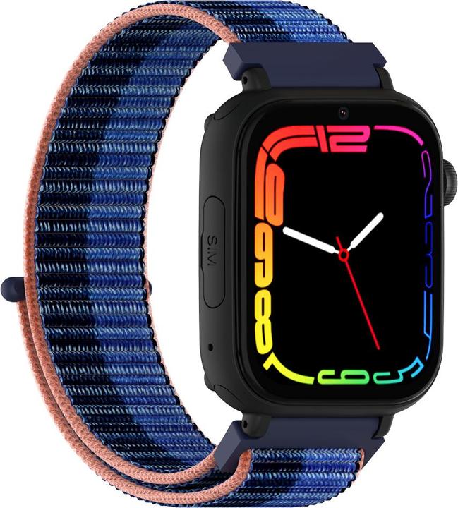 Image du produit DCU Tecnologic Smartwatch DCU KIDS PRO Blue Black (48 mm, 4G)