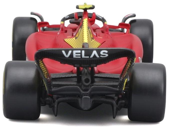 Actual product image Bburago Ferrari F1-75 Monza Special Edition 1/43 C. Sainz