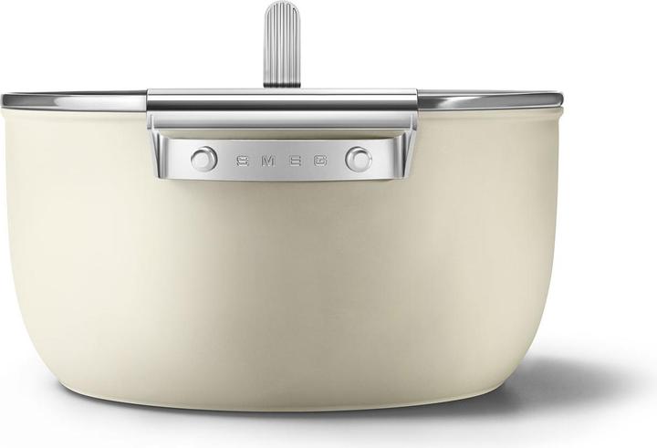 Image du produit Smeg CKFC2611CRM Mijoteuse (Casserole, Aluminium, 26 x 17.40 cm)