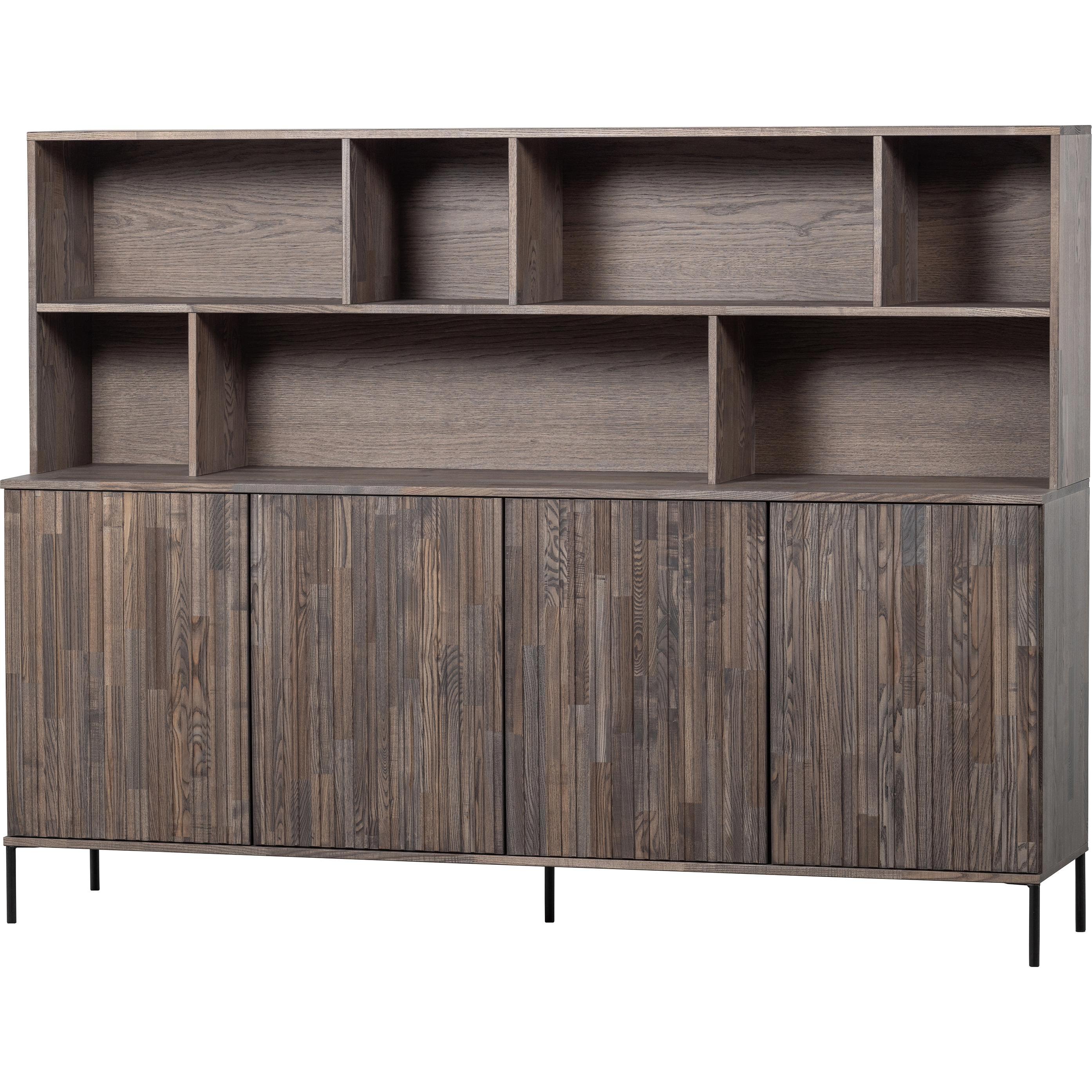 Woood, Kommode + Sideboard, Gravure (150 x 200 x 44 cm)