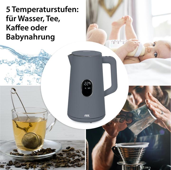 Actual product image ADE KG 2100-3 (1.50 l, CH plug)