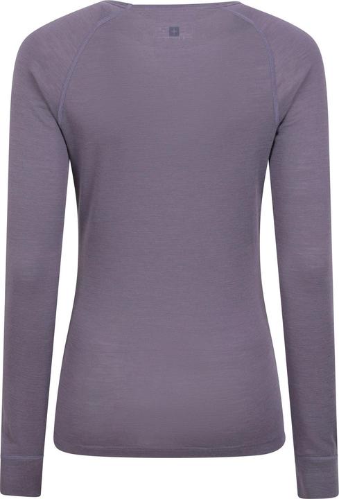 Actual product image Mountain Warehouse Womens/Ladies Merino II Thermal Top (38)