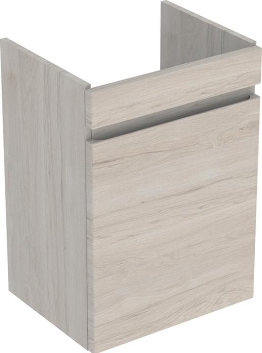 Nussbaum hickory hell, Folie strukturiert