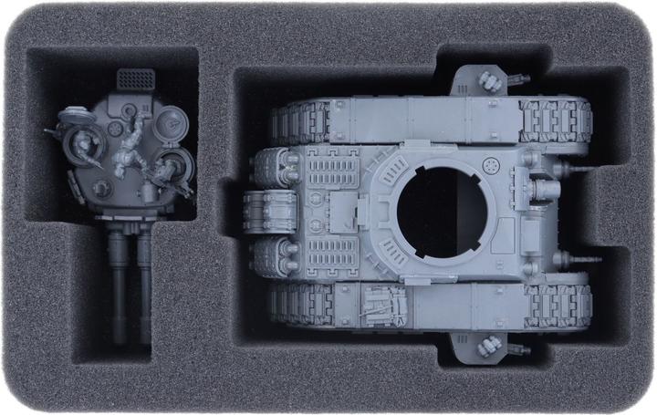Actual product image Feldherr backpack for Astra Militarum (Foam material, Plastic)