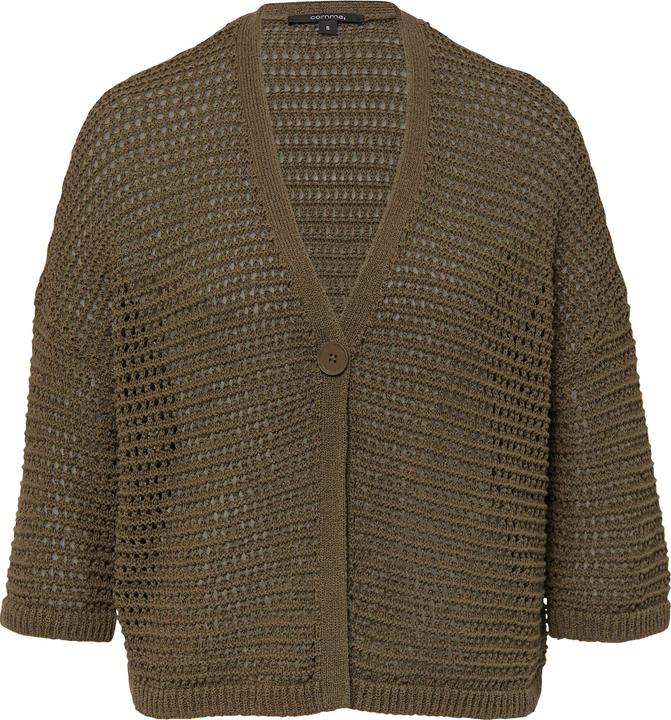 Actual product image Comma Strickjacke Luftiger Cardigan im Boxy Fit (XS)