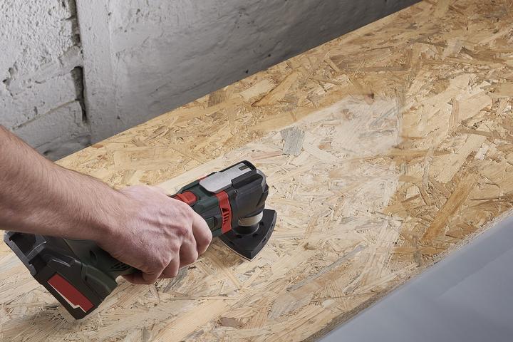 Actual product image wolfcraft 5 Adhesive sanding sheets Aluminium oxide K120 Delta 95mm (120)