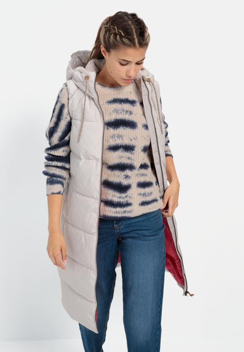 Image du produit Camel Active Gilet long à capuche (34)