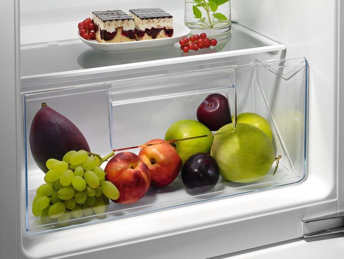 Actual product image AEG TSF5O88EF Built-in refrigerator / 880 mm / 4-star freezer compartment / 118 L / fixed door / E (118 l)