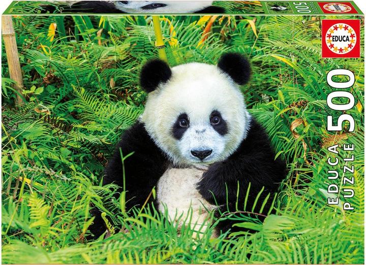 Produktbild Educa Ours Panda (500 Teile)