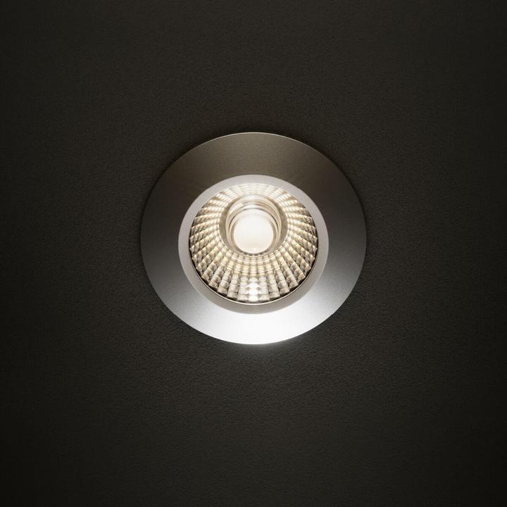Immagine prodotto Sigor Luce da incasso Diled 5W 280lm 3000K Downlight nero 36° dimmerabile (280 lm)