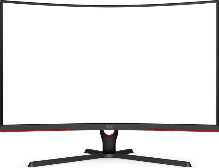 Actual product image AOC C32G3AE/BK (1920 x 1080 pixels, 32")