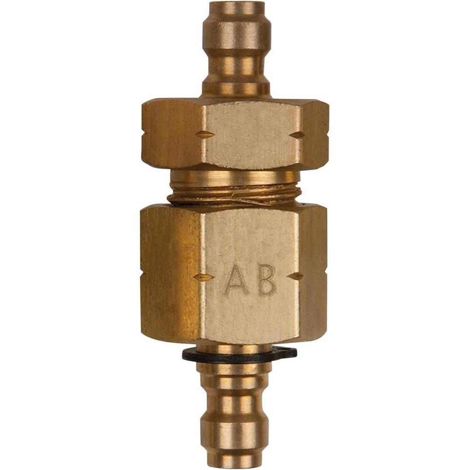 KS Tools, Fahrzeug Werkzeug, Doppel-Adapterstück M16x1,5 Innen- und Aussengewinde und 3/8" Schlauchanschluss