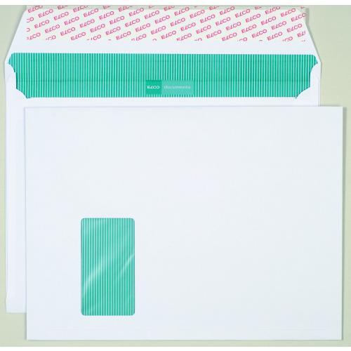 Produktbild Elco Briefumschläge Documento mit Seitenfalten, weiss (C4, 200 x)