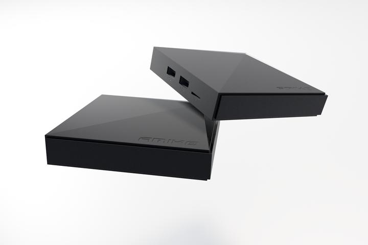 Produktbild Amiko A11 BLU 4K Android OTT Media Streamer (32 GB, Schwarz)