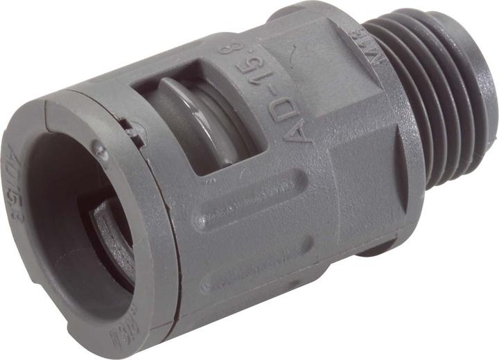 Image du produit Lapp Raccord de tuyau gris PG1