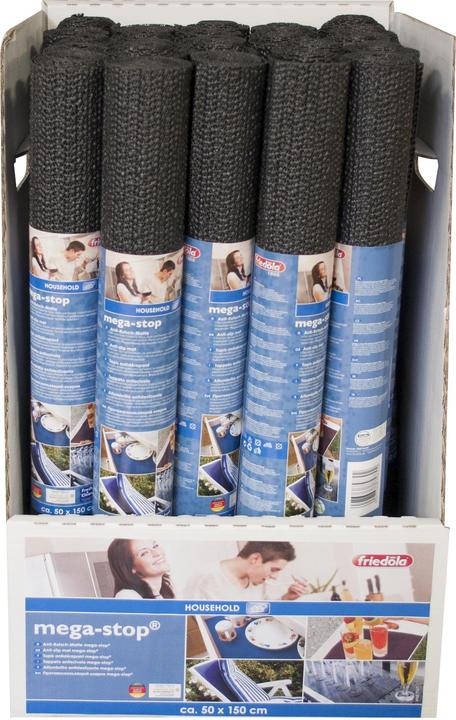 Friedola Mega-Stop anti-slip mat black 50x150 cm