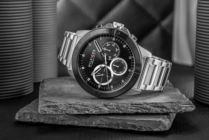 Actual product image Tommy Hilfiger Harley (Analogue wristwatch, 46 mm)