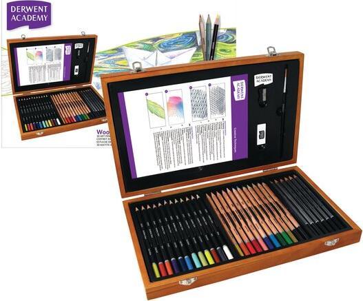 Produktbild Derwent Academy Mal-Geschenkset (35 x)