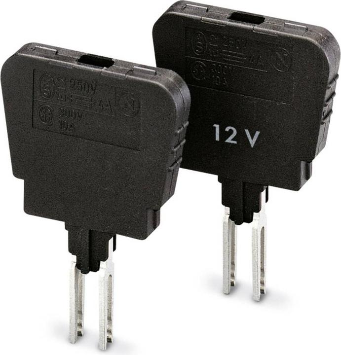 Produktbild Phoenix Contact Sicherungsstecker ST-SILED 24-UK 4 Schwarz 50 St.