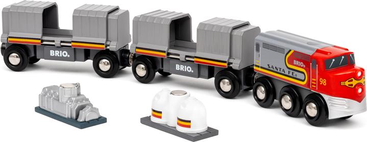 Image du produit Ravensburger BRIO World - 36089 Trains du monde train Santa Fe | Jouets train pour enfants à partir de 3 ans