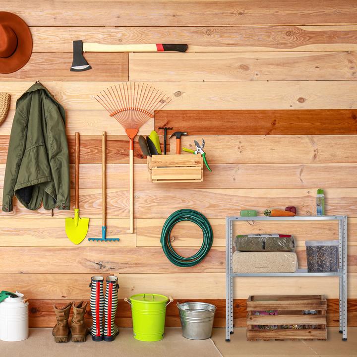 Produktbild Relaxdays Schwerlastregal