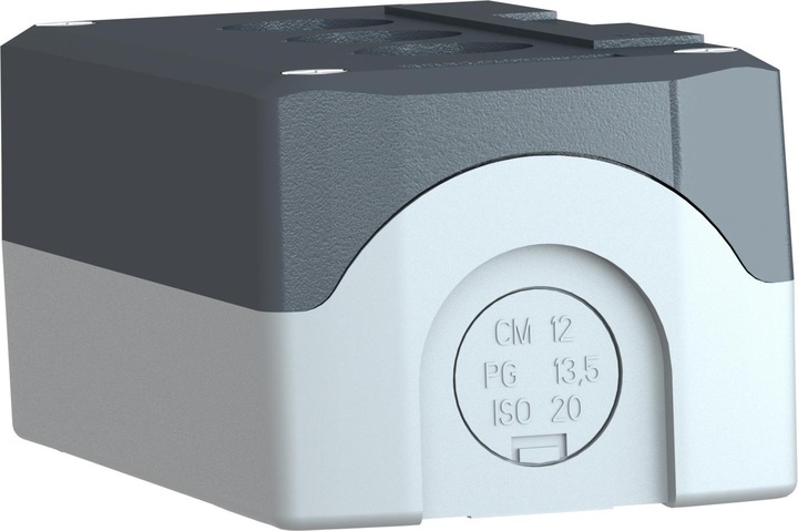 Image du produit Schneider Electric Station de contrôle Pushbutton, 3 Hole