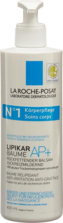 Immagine prodotto La Roche Posay Roche Posay Lipikar Ba Ap+ (Burro corpo, 400 ml)
