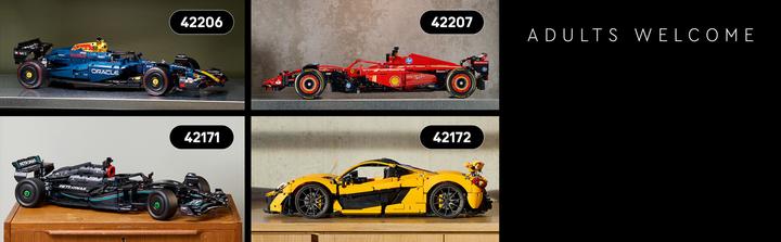 Actual product image LEGO McLaren MCL39 F1 racing car (LEGO Technic)