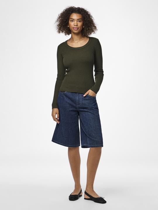 Produktbild Pieces Pcmira Ls U-Neck Knit Noos Bc (M)