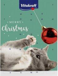 Actual product image Vitakraft Advent calendar for cats (Adult, Junior, 1 pcs., 363 g)