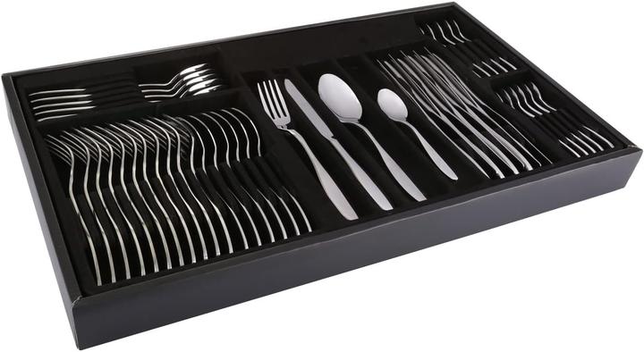 Immagine prodotto Kasanova Set di posate 48 pezzi senza nichel (48 pz., Set di posate)