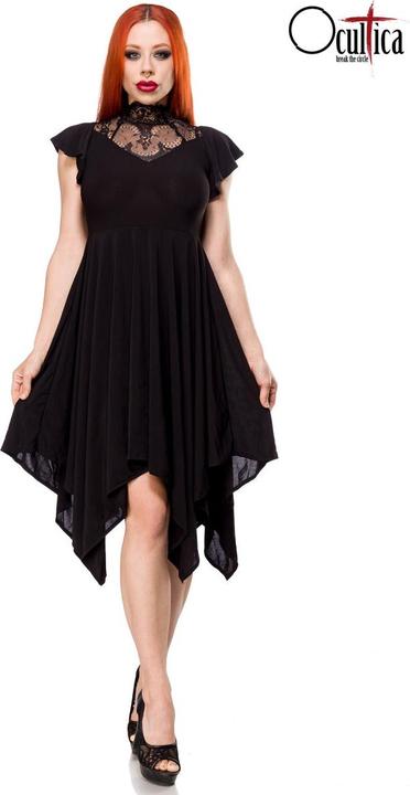Produktbild Ocultica halblanges Kleid in schwarz (4XL)