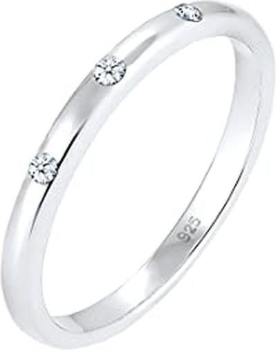 Actual product image Elli Premium Diamond Ring (52, 925 Silver)