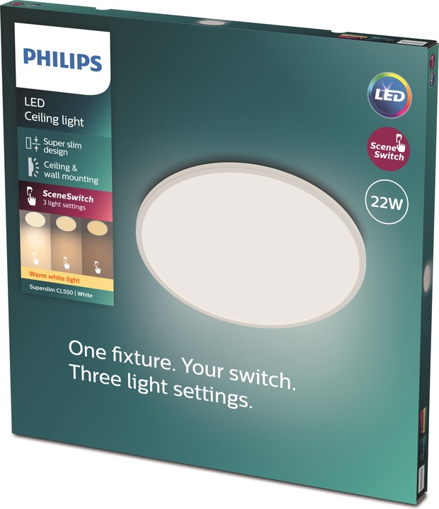 Image du produit Philips SceneSwitch (2000 lm)