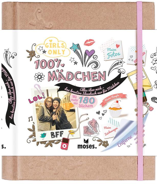 100% Mädchen (Deutsch, Sandra Lebrun, 2016)