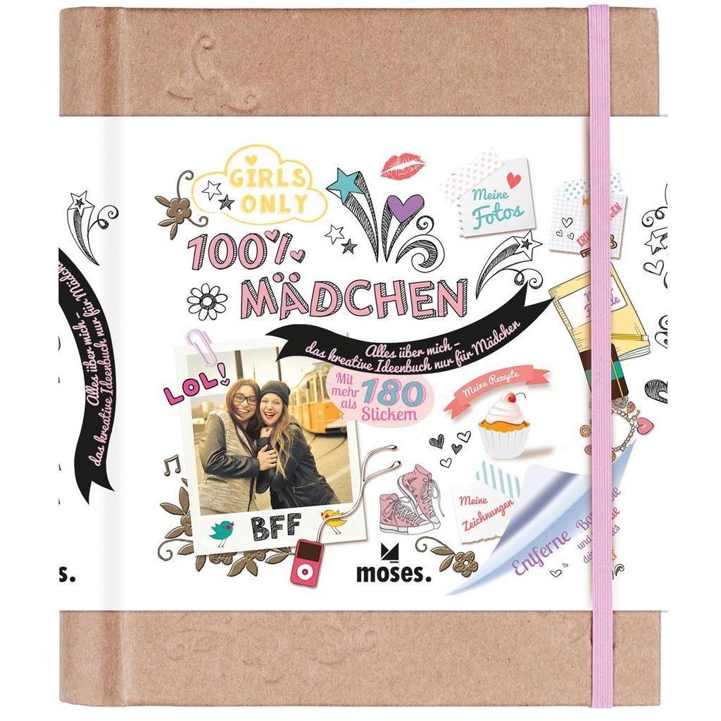 100% Mädchen, Kinderbücher von Sandra Lebrun