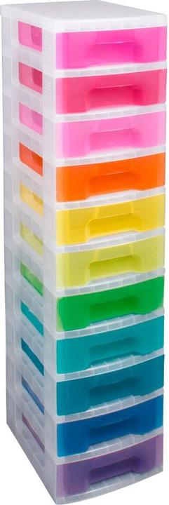 Actual product image Really Useful Box Rainbow (42 x 30 x 121 cm, 7 l)