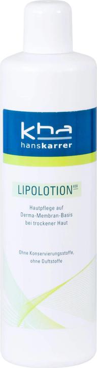 Produktbild Hans Karrer Lipolotion Eco bei trockener Haut, 500 ml Lotion (Körperlotion, 500 ml)