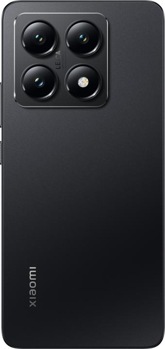 Produktbild Xiaomi 14T (256 GB, Titan Black, 6.60", Dual SIM, 50 Mpx, 5G)